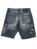 画像2: 【MEGA SALE】DBL STUDS DENIM SHORTS (2)
