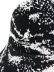 画像5: 【SALE】KANGOL AIRBRUSH CASUAL-BLACK/WHITE (5)