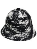 【SALE】KANGOL AIRBRUSH CASUAL-BLACK/WHITE