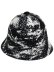 画像1: 【SALE】KANGOL AIRBRUSH CASUAL-BLACK/WHITE (1)