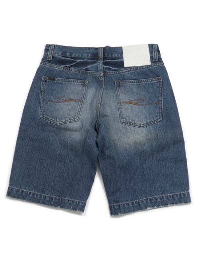 画像2: 【MEGA SALE】DBL VINTAGE DENIM SHORTS