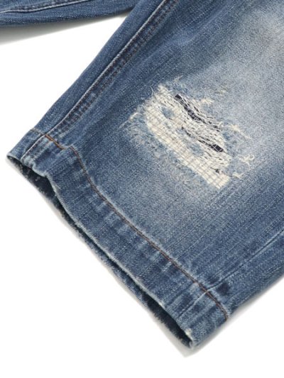 画像5: 【MEGA SALE】DBL VINTAGE DENIM SHORTS