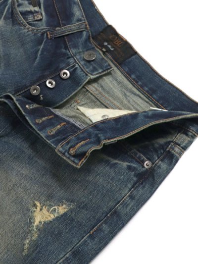 画像3: 【MEGA SALE】DBL VINTAGE DENIM SHORTS
