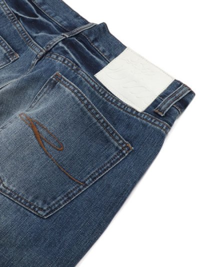 画像4: 【MEGA SALE】DBL VINTAGE DENIM SHORTS