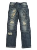 【MEGA SALE】COPPER RIVET MOTO PANT