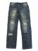 画像1: 【MEGA SALE】COPPER RIVET MOTO PANT (1)