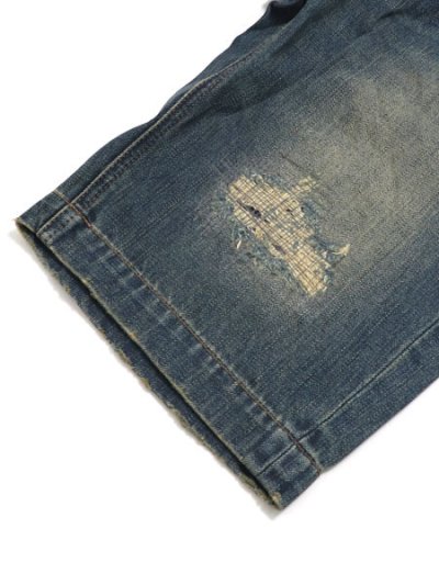 画像5: 【MEGA SALE】DBL VINTAGE DENIM SHORTS