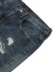 画像3: 【MEGA SALE】DBL CRUSH DENIM PANTS