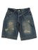 画像1: 【MEGA SALE】DBL VINTAGE DENIM SHORTS (1)
