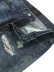 画像4: 【MEGA SALE】DBL CRUSH DENIM PANTS