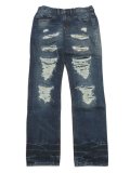 【MEGA SALE】DBL CRUSH DENIM PANTS