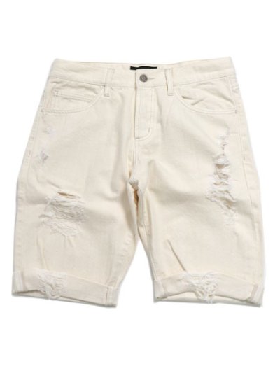 画像1: 【MEGA SALE】ADVANCE DENIM SHORT