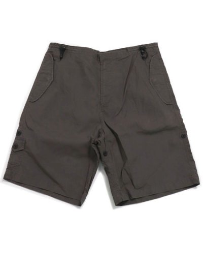 画像1: 【MEGA SALE】MHI by Maharishi CANVAS SNOSHORTS
