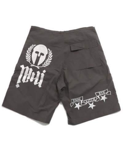 画像2: 【MEGA SALE】MHI by Maharishi CANVAS SNOSHORTS