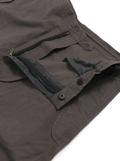 画像4: 【MEGA SALE】MHI by Maharishi CANVAS SNOSHORTS