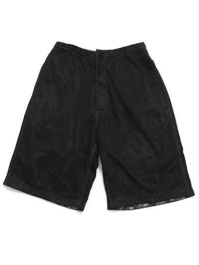 画像1: 【MEGA SALE】MHI by Maharishi TRACK SHORTS-BK/GREY