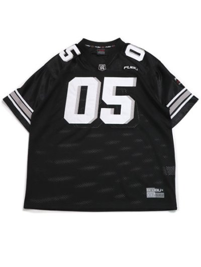 画像1: FUBU OG GAME SHIRT BLACK
