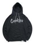 【送料無料】COOKIES CLOTHING ORIGINAL MINT FLEECE HOODIE HTR CHAR/GRY