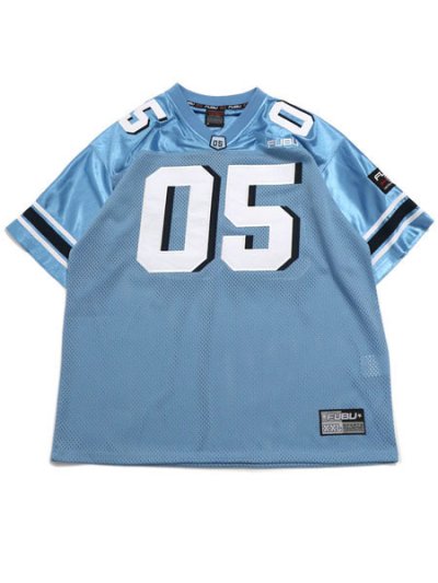 画像1: FUBU OG GAME SHIRT SAXE