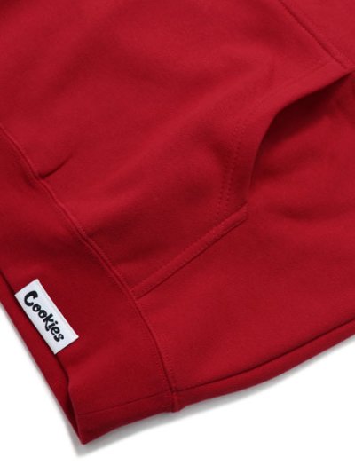 画像4: 【送料無料】COOKIES CLOTHING ORIGINAL MINT FLEECE HOODIE RED/WHITE