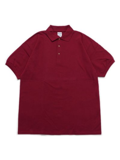 画像1: 【MEGA SALE】GILDAN ULTRA COTTON HW PIQUE POLO MAROON