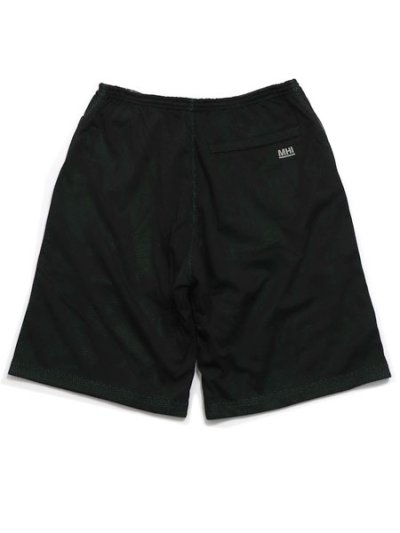 画像2: 【MEGA SALE】MHI by Maharishi TRACK SHORTS-BK/GREEN