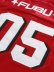 画像4: FUBU OG GAME SHIRT RED