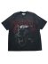 画像1: 【送料無料】EVOL BY FUTURE EVOL JAG TEE FADED BLACK (1)