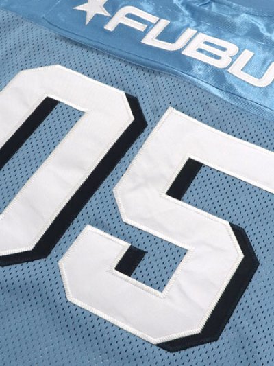 画像4: FUBU OG GAME SHIRT SAXE