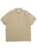 画像1: 【MEGA SALE】GILDAN ULTRA COTTON HW PIQUE POLO SAND (1)