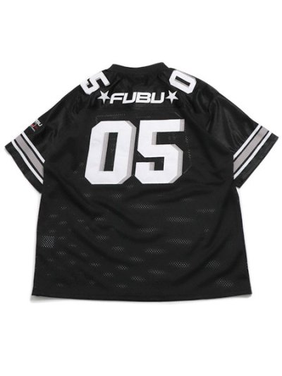 画像2: FUBU OG GAME SHIRT BLACK