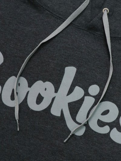 画像3: 【送料無料】COOKIES CLOTHING ORIGINAL MINT FLEECE HOODIE HTR CHAR/GRY