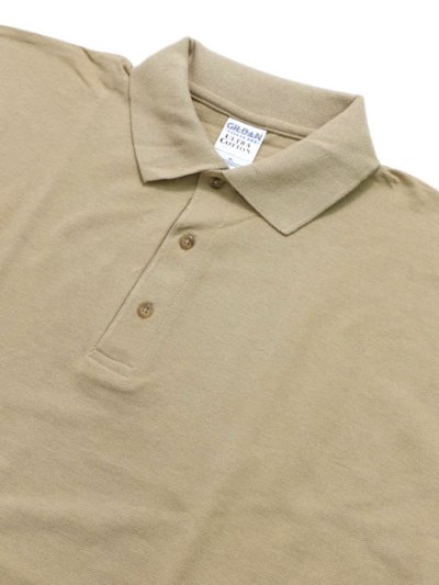 画像3: 【MEGA SALE】GILDAN ULTRA COTTON HW PIQUE POLO SAND