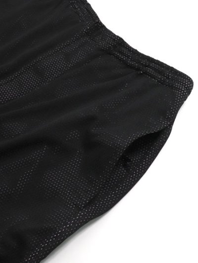 画像3: 【MEGA SALE】MHI by Maharishi TRACK SHORTS-BK/PURPLE