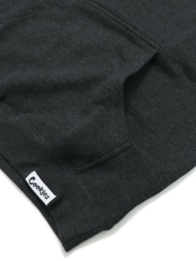 画像4: 【送料無料】COOKIES CLOTHING ORIGINAL MINT FLEECE HOODIE HTR CHAR/GRY