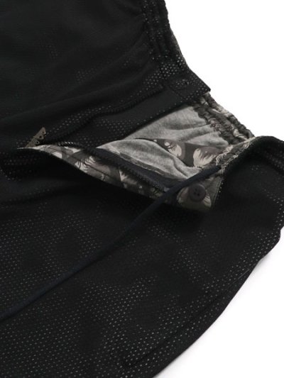 画像5: 【MEGA SALE】MHI by Maharishi TRACK SHORTS-BK/GREY