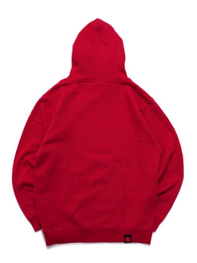 画像2: 【送料無料】COOKIES CLOTHING ORIGINAL MINT FLEECE HOODIE RED/WHITE