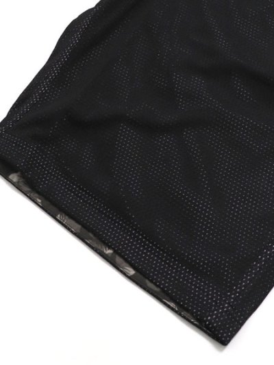 画像6: 【MEGA SALE】MHI by Maharishi TRACK SHORTS-BK/PURPLE