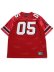 画像1: FUBU OG GAME SHIRT RED (1)
