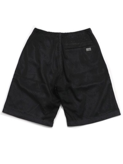 画像2: 【MEGA SALE】MHI by Maharishi TRACK SHORTS-BK/PURPLE