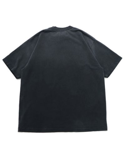 画像2: 【送料無料】EVOL BY FUTURE EVOL JAG TEE FADED BLACK
