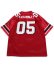 画像2: FUBU OG GAME SHIRT RED (2)