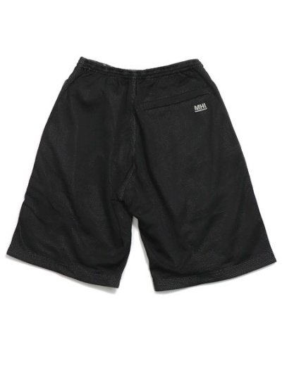 画像2: 【MEGA SALE】MHI by Maharishi TRACK SHORTS-BK/GREY