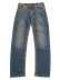 画像2: 【送料無料】TRUE RELIGION W RICKI MR RELAXED MEDIUM WASH (2)