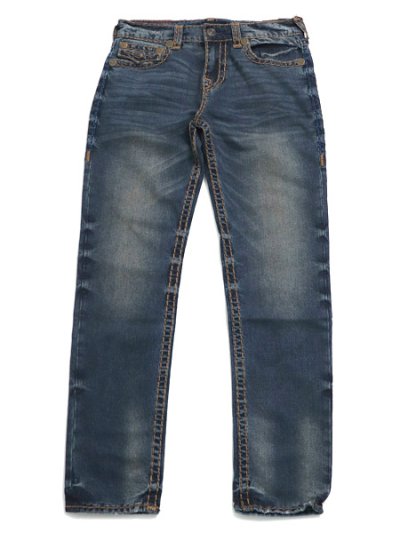 画像2: 【送料無料】TRUE RELIGION ROCCO SUPER T FLAP QUEENS DARK WASH