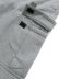 画像5: PRO CLUB OG CARGO SWEAT SHORT PANT HEATHER GREY