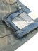 画像4: 【送料無料】mnml X201 RHINESTONE SKINNY DENIM BLUE