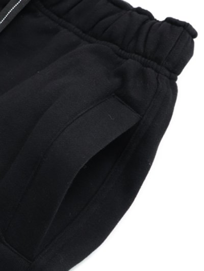 画像3: PRO CLUB OG CARGO SWEAT SHORT PANT BLACK