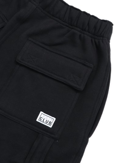 画像6: PRO CLUB OG CARGO SWEAT SHORT PANT BLACK
