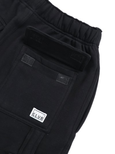 画像7: PRO CLUB OG CARGO SWEAT SHORT PANT BLACK
